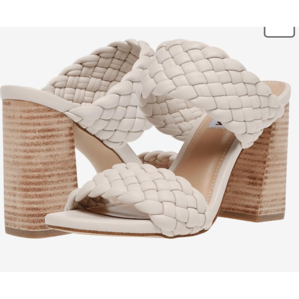 Steve Madden Tirol Heeled Sandal Color-bone